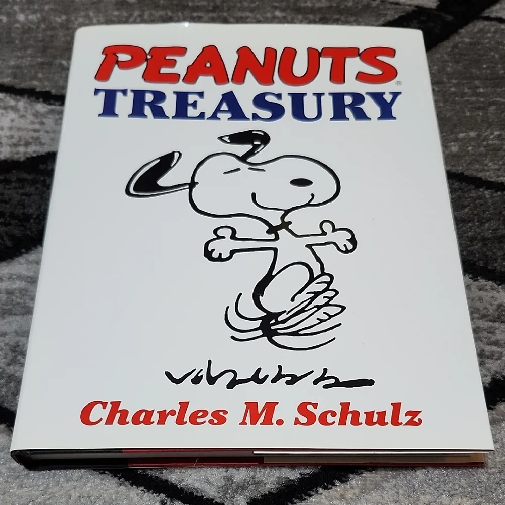 PEANUTS TREASURY 1968/2005 BY CHARLES M SCHULZ COMIC STRIPS DUST/HARDCOVER BOOK